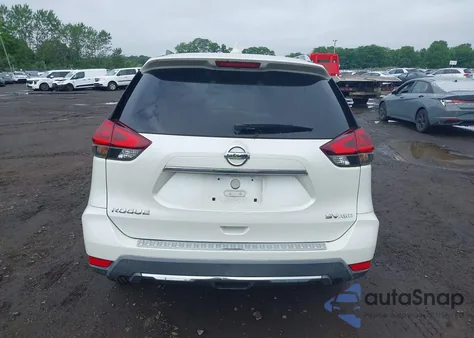 2018 Nissan Rogue Sv из США, поврежденный, VIN KNMAT2MVXJP604242